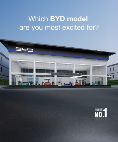 Promo BYD M6